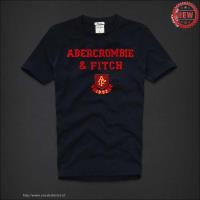 heren abercrombie fitch korte tees 1892 donkere marineblauw Overhemd Ebay 53qy5960